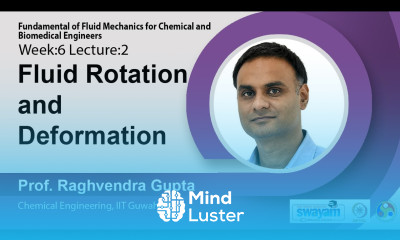 Lec 21 Fluid Rotation and Deformation