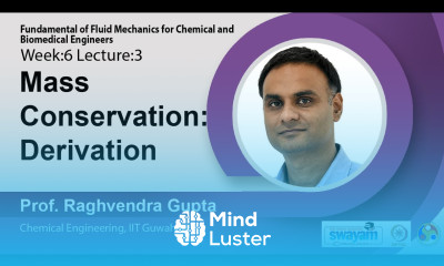 Lec 22 Mass Conservation Derivation