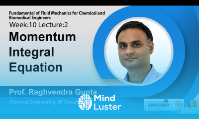 Lec 35 Momentum Integral Equation