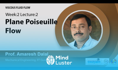 Lec 6 Plane Poiseuille Flow