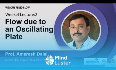 Lec 14 Flow due to an oscillating plate
