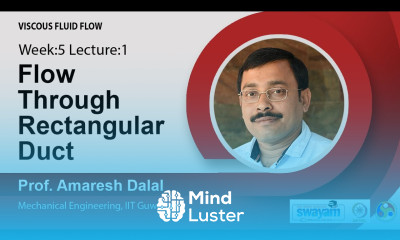 Lec 17 Flow Through Rectangular Duct