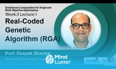Learn Lec 5 Real Coded Genetic Algorithm RGA - Mind Luster
