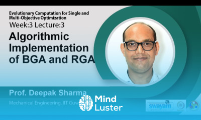 Lec 7 Algorithmic Implementation of BGA and RGA