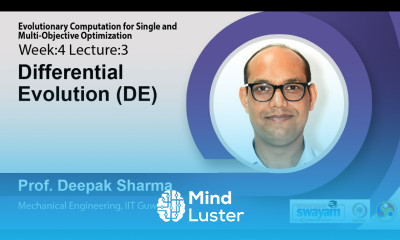 Lec 10 Differential Evolution DE