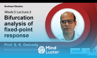 Lec 15 Bifurcation analysis of fixed point response