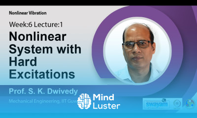 Lec 16 Nonlinear system with hard excitations