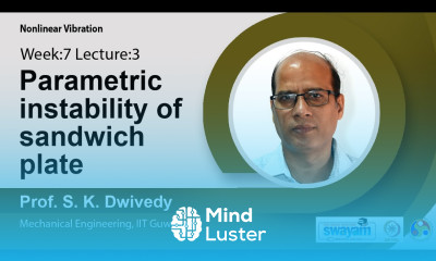 Lect 21 Parametric instability of sandwich plate