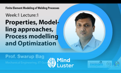 Lec 1 Properties Modelling approaches Process modelling and Optimization