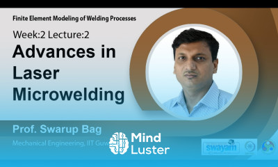 Lec 6 Advances in laser microwelding