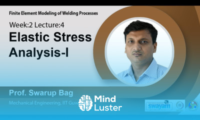 Lec 8 Elastic stress analysis I