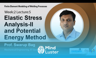 Lec 9 Elastic stress analysis II and Potential energy method