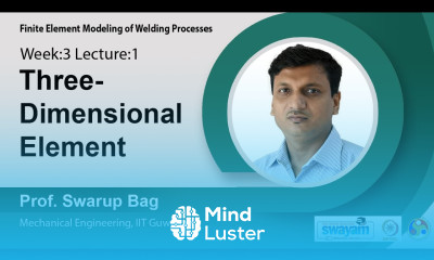 Lec 10 Three Dimensional element