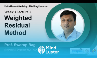 Lec 11 Weighted residual method