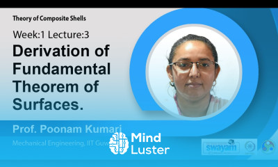 Lec 3 Derivation of fundamental theorem of surfaces