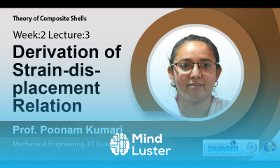 Lec 6 Derivation of strain displacement relation