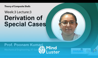Lec 10 Derivation of special cases