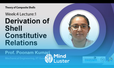 Lec 11 Derivation of shell constitutive relations