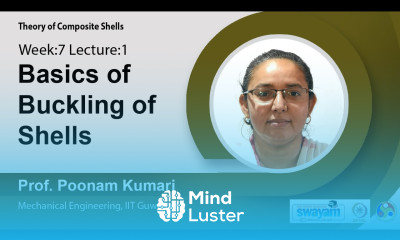 Lec 21 Basics of Buckling of shells
