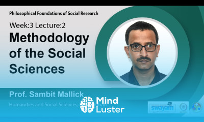 Lec 7 Methodology of the Social Sciences