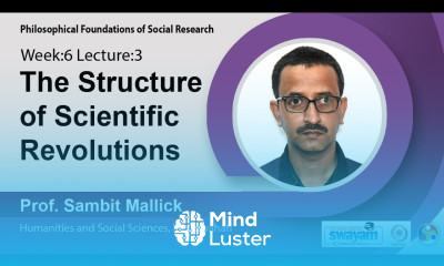 Lec 16 The Structure of Scientific Revolutions