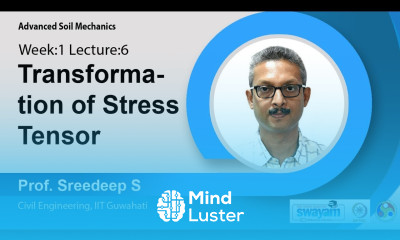 Lec 6 Transformation of stress tensor