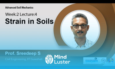 Lec 10 Strain in soils