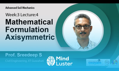 Lec 15 Mathematical formulation axisymmetric