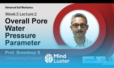 Lec 24 Overall pore water pressure parameter
