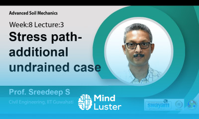 Lec 39 Stress path additional undrained case