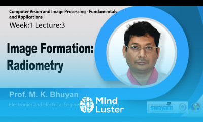 Lec 3 Image Formation Radiometry