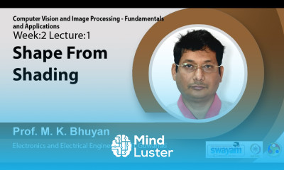 Lec 4 Shape From Shading