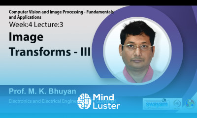 Lec 13 Image Transforms III