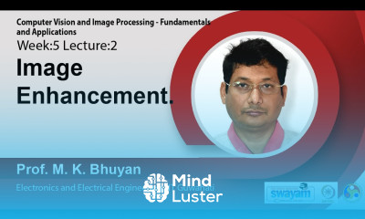 Lec 15 Image Enhancement