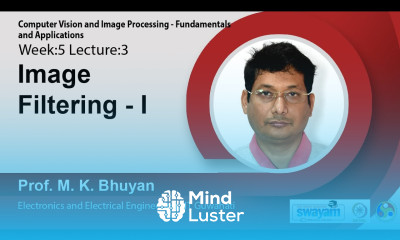 Lec 16 Image Filtering I