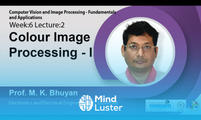 Lec 18 Colour Image Processing I