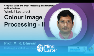 Lec 19 Colour Image Processing II