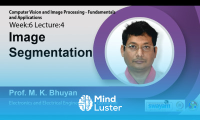 Lec 20 Image Segmentation