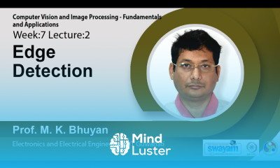 Lec 22 Edge Detection