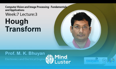 Lec 23 Hough Transform