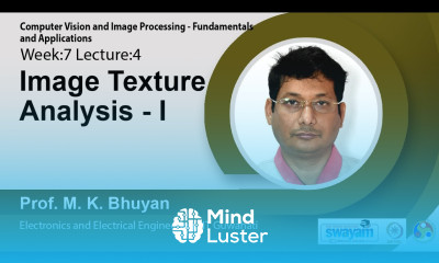 Lec 24 Image Texture Analysis I