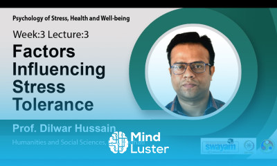 Lec 9 Factors Influencing Stress Tolerance