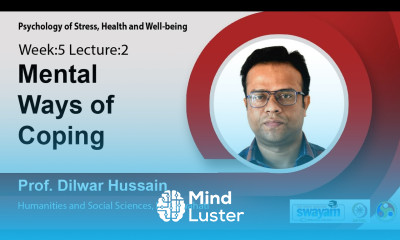 Lec 14 Mental ways of coping