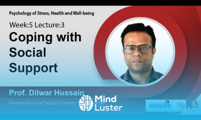 Lec 15 Coping with social support