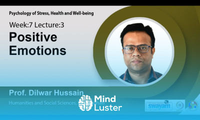 Lec 21 Positive emotions