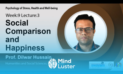 Lec 27 Social comparison and happiness