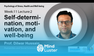 Lec 32 Self determination motivation and well being