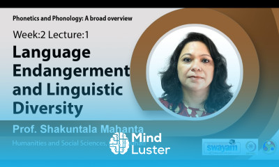 Lec 4 Language endangerment and linguistic diversity