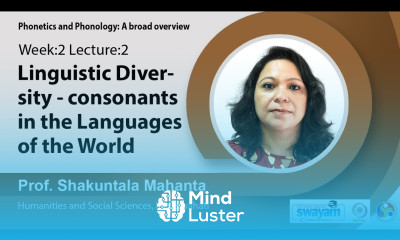 Lec 5 Linguistic diversity consonants in the languages of the world