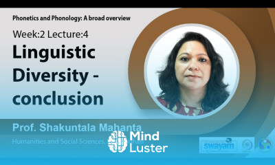 Lec 7 Linguistic diversity conclusion